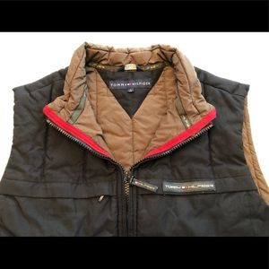 Tommy Hilfiger Large Zip-Up Vest